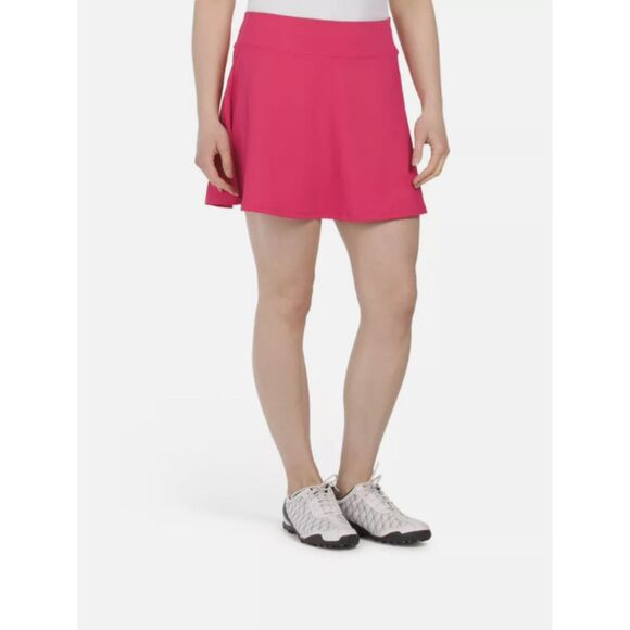 Tommy Bahama Pink Golf Tennis Skort Moinsture Wicking Skirt UPF 50+ Sz XL - Picture 1 of 12